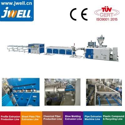 Double Screw PVC Drain-Pipe Extruder Production Line