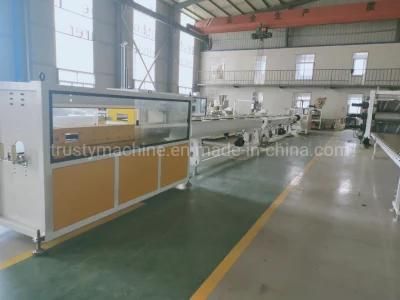 Plastic PP PE Pipe Machine Production Line