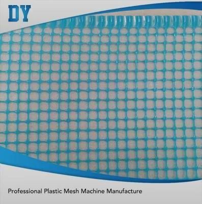 Plastic Square Mesh Production Line: