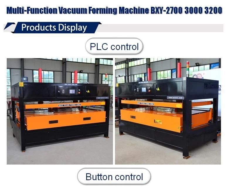 OEM Customized Thick Plastic Vacuum Forming Products Machine