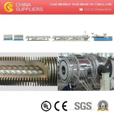 Large Caliber PE Water / Gas Pipe Extrusion Line