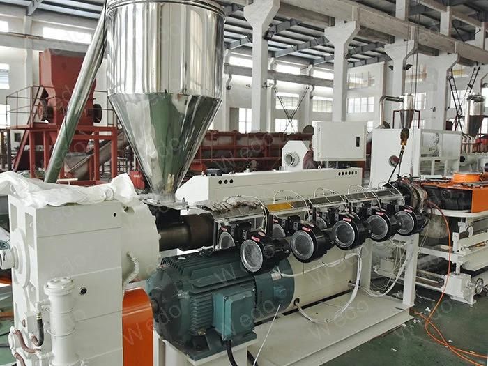 PP PE Corrugated Pipe Production Recycling Machine Line for Sale