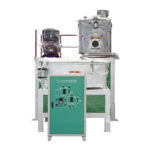 Low Energy Consumption Shr Plastic Powder High Speed Mixer / Mixing Machine