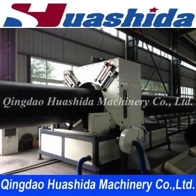 PE Pressure Pipe Production Line High Ring Stiffness Extrusion Line