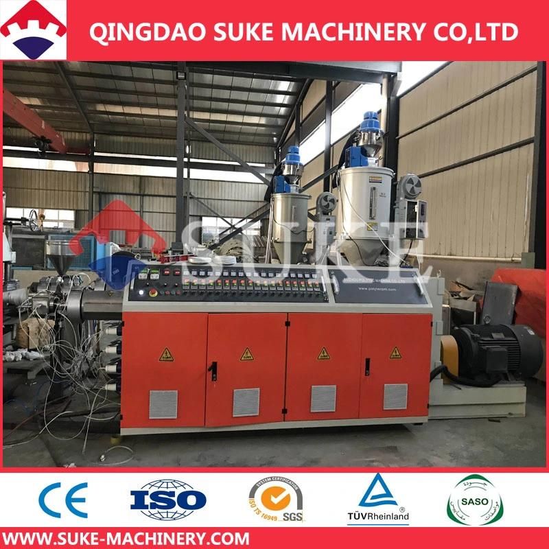 PP Single Wall Corrugated Pipe Machine Line