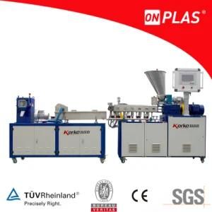 Nanjing Kerke Kte-20 Plastic Lab Twin Screw Extruder