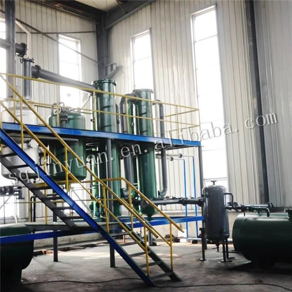 Waste Tyre Recycling Machine by Extracting Oil From Waste Material