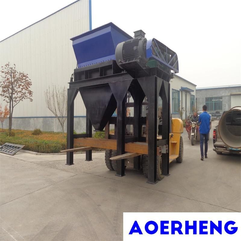 High Power Hospital Waste Shredder for Kitchen Waste