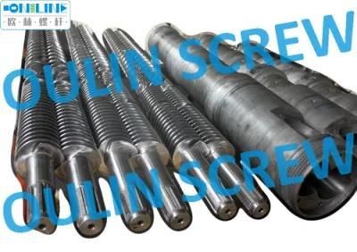 Supply 80/156 Twin Conical Screw and Barrel in Large Quantity