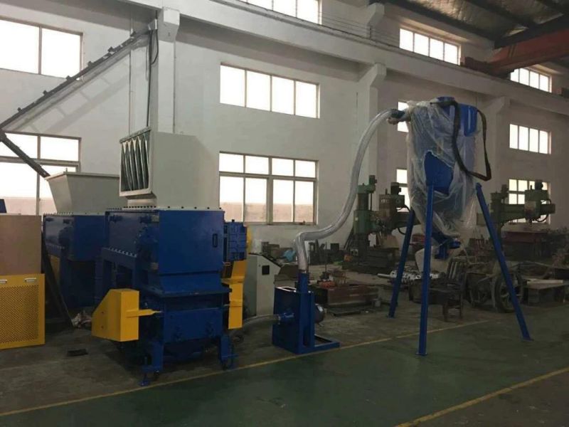 Fully Automated Shredder Equipment for Recycling Plant with Great Materials