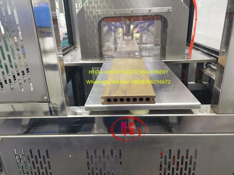 Sjsz-65/132 WPC PP PE Composite Decking Production Line