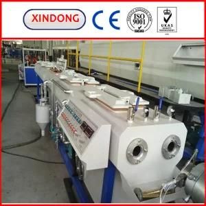 16-63mm PVC Double Pipe Extrusion Line