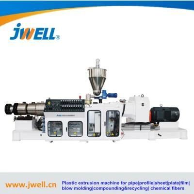 Jwell New Type Plastic HDPE Marine Pedal Green Environment Plastic Machine