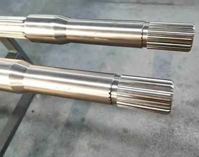 Capacity Diameter 132mm Screw Shaft for Food and Feed Industry