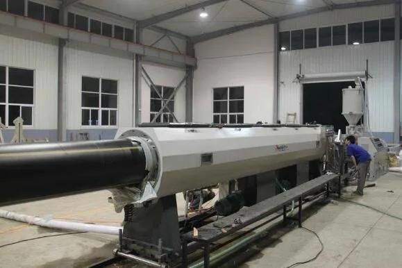 Hot Water Pipe Making Machine PPR/PE-Rt/Pex Pipe Extrusion Line