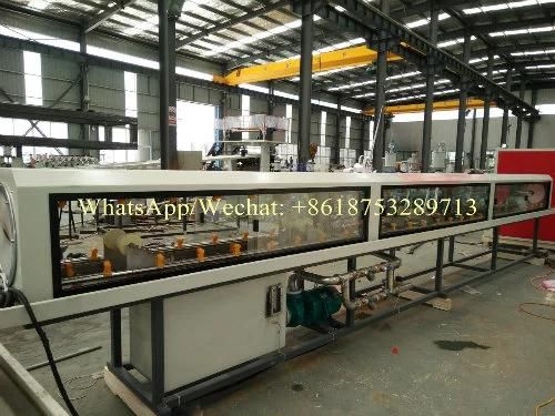 PE/PP/HDPE Pipe Production Machine