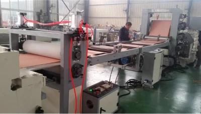 China PVC Sheet Edge Banding Making Extruding Machine