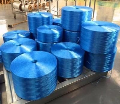 Hay Baler Twine Polypropylene PP Raffia String Split Film Fiber Twine Making Machine