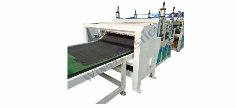 Plastic Geocell Sheet Board Production Line Machine