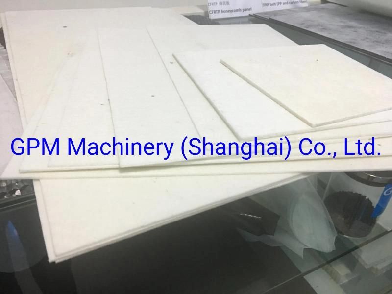 Machinery for Continuous Laminating Process of Thermoplastic Composite Panel or PP Honeycomb Sandwich Panel