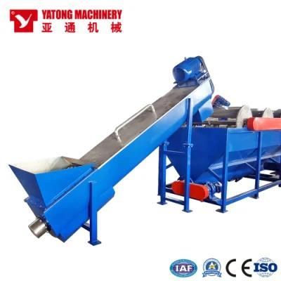 Yatong Pet Bottle Washing and Granulating Line Plastic Recycling Machinery