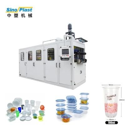 Paper Cup Bowl Lid Making Forming Machine