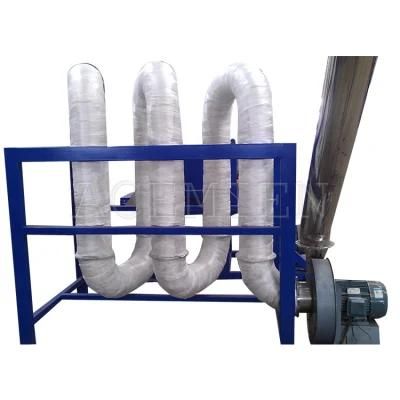 Low Cost Environmental Waste Plastic Pyrolysis Pet Bottle Flakes Scrap Recycling Plant ...