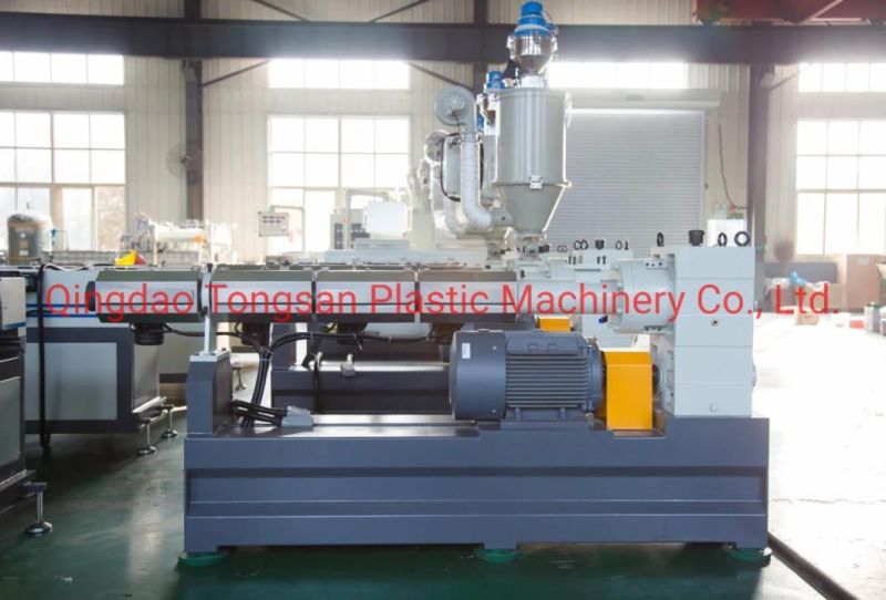 Fuel Line Hose Nylon Corrugated Pipe Making Production Machine