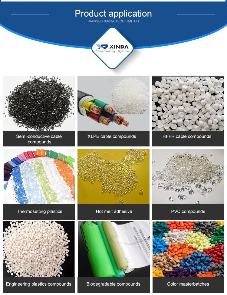 Biodegradable Starch Granules Extruder Manufacturer