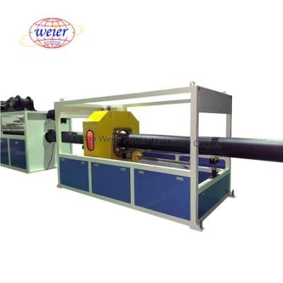 HDPE Water Supply Plastic Pipe Making Extrusion Line (sj-75/38) with Factory Price
