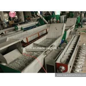 Pet Bottles Recycling Line/Plastic Recycling Plant Price