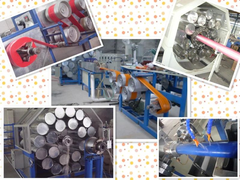 PVC Lay-Flat Hose (one layer) Extrusion Line