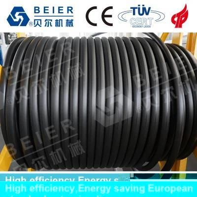 50-110mm PE Dual Tube Extrusion Line, Ce, UL, CSA Certification