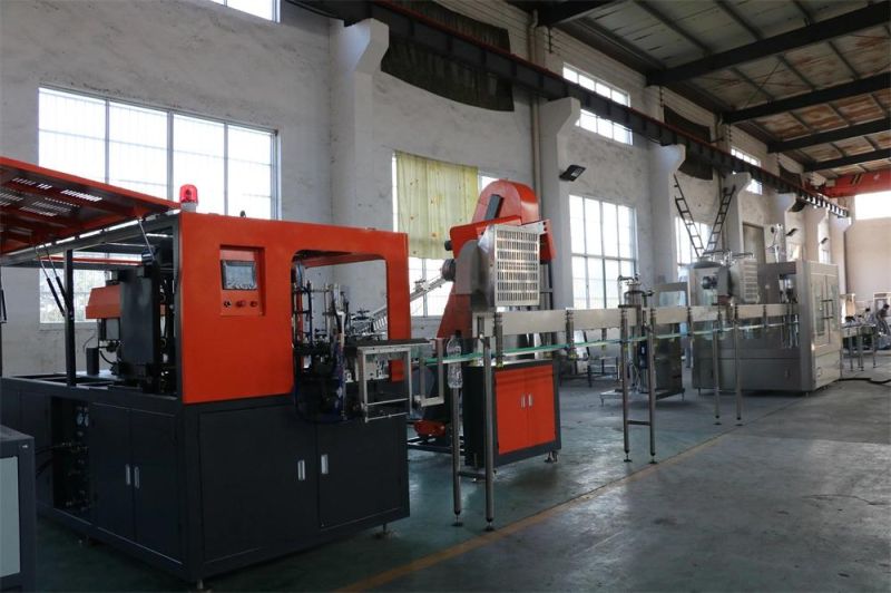 Hand Feed Preform Automatic Water Bottle Making Plant