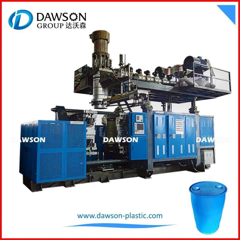 Double L Ring Drums Accumulation Type Extrusion Blow Molding Machine