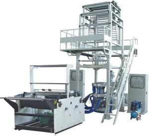 Double-Layer Co-Extrusion Rotary Die Film Blowing Machine