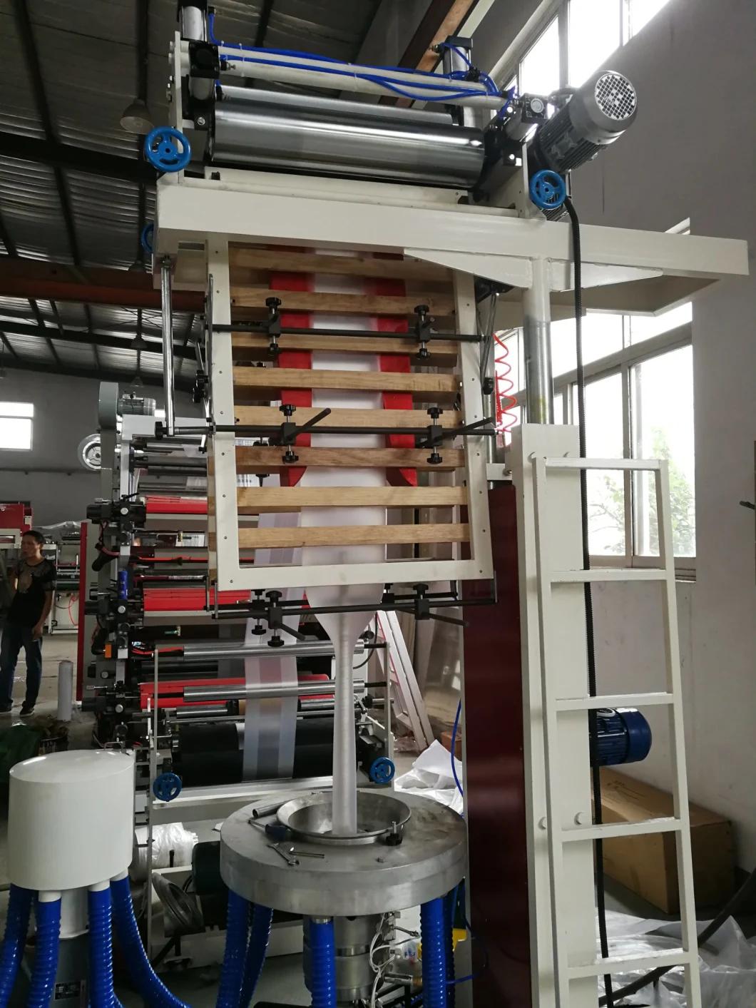 Mini HDPE LDPE Film Blowing Machine