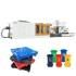 240L Dustbin Plastic Injection Molding Machine Hxm2200/Electrical Charging Injection ...
