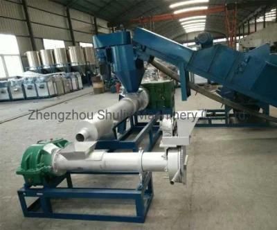 PP PE Plastic Recycling Machine on Sale