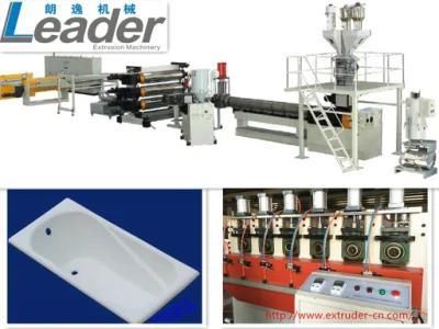 High Output ABS/PMMA Sanity Board Extrusion Machinery