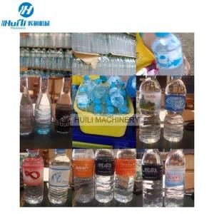 Water Bottle Making Machine Water Bottle Making Machine 500ml 15 and 6 Letter Label Pet ...