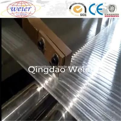 Polycarbonate Hollow Sheet Profile Making Machine Extruder in China Powerful Manufacture