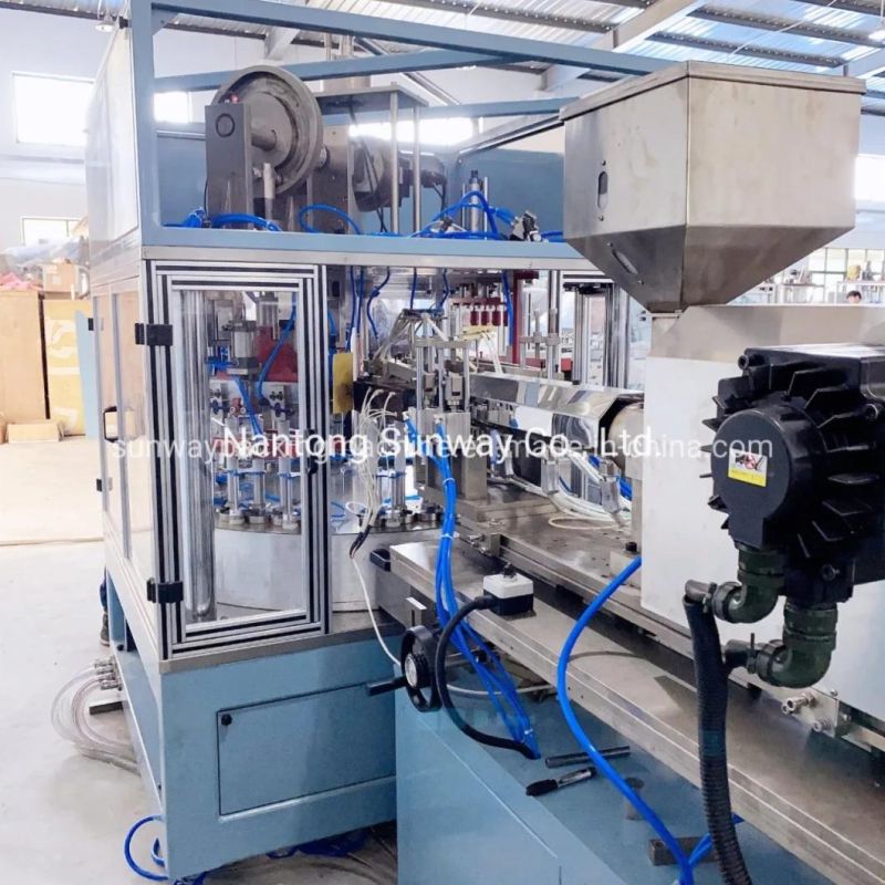 Fully Auto Plastic Injection Molding Machine