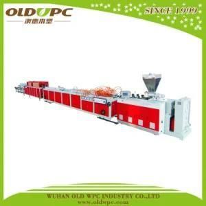 WPC PVC Furniture Skinning Foam Board Profile Plastic Machine Extrusion