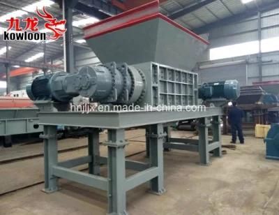 Industrial Double Shaft Scrap Iron Plate Shredder