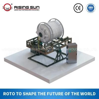 Automatic Rotomolding Machine for Making Plastic PE Water ...