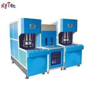 Semi Auto 2 Cavity 2 Blower 1 Heater Pet Bottle Blow Molding Machine