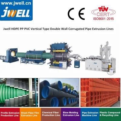 PVC Ribbed Extrusion Line