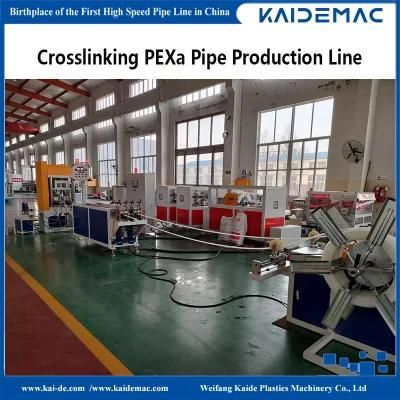 40-110mm Peroxide Crosslinking Pex-a Pipe Production Line / Pex Pipe Production Machine