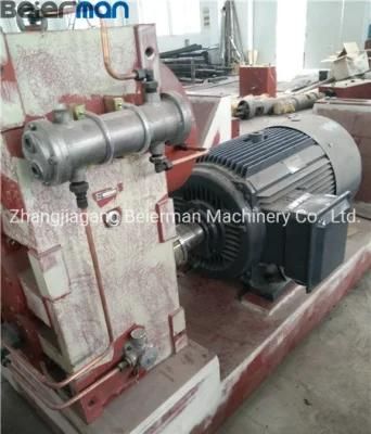 110kw Siemens Motor HDPE PE 160mm-250mm Plastic Pipe Sj75/33 Single Screw Extruder Machine ...